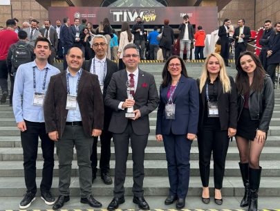 We are proud to be Turkey’s Innovation Champion!