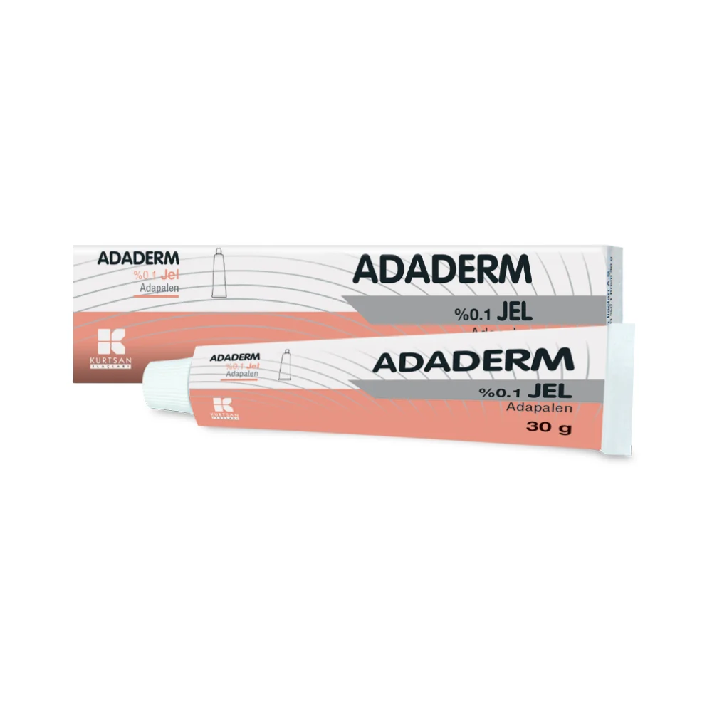 İlaç 14 adaderm jel