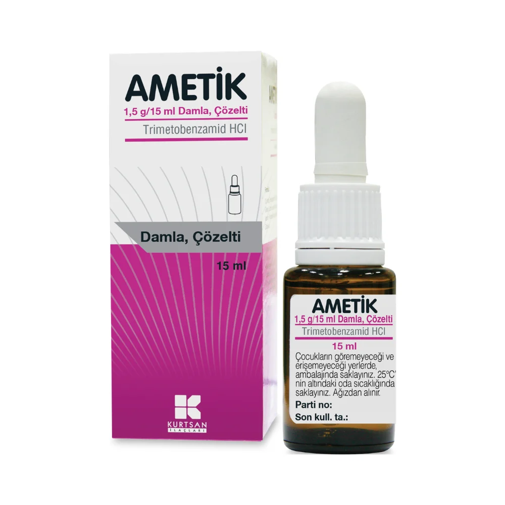 İlaç 1 ametik damla