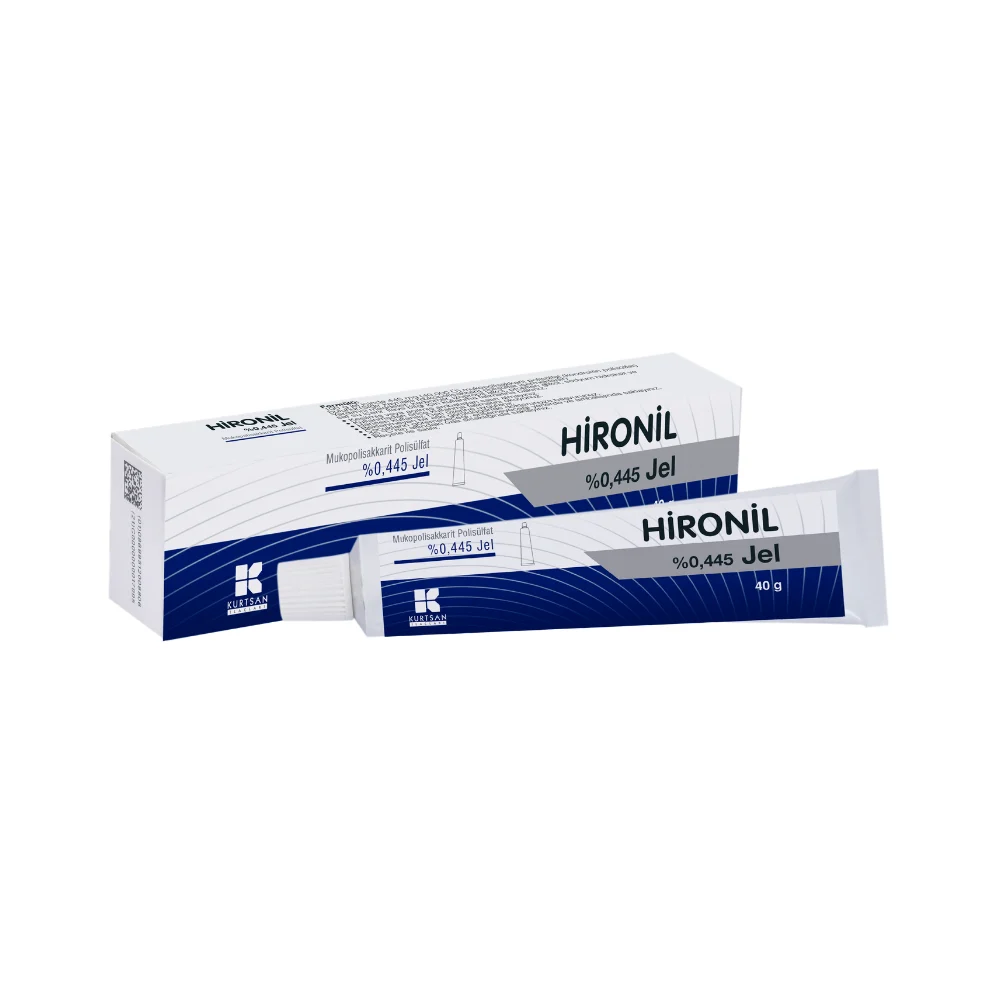 İlaç 15 hironil jel