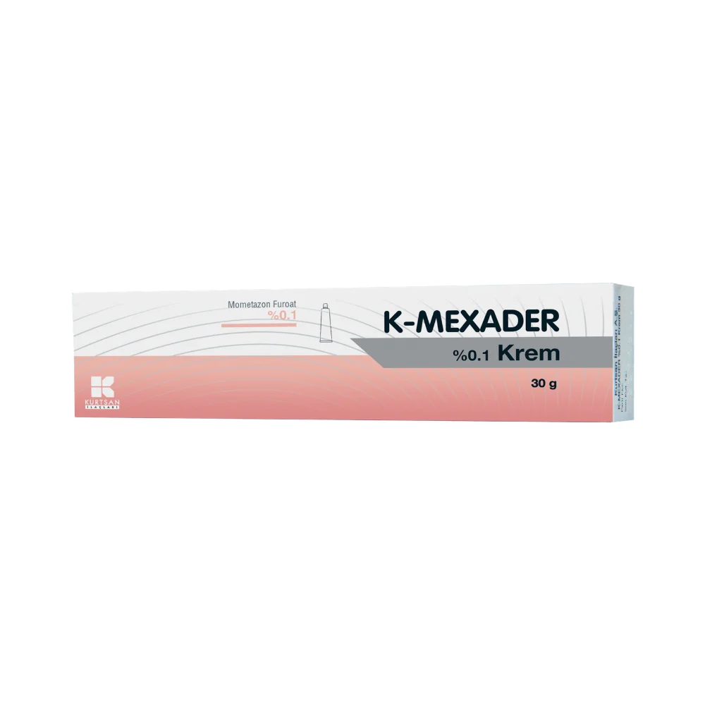 İlaç 8 k mexader krem