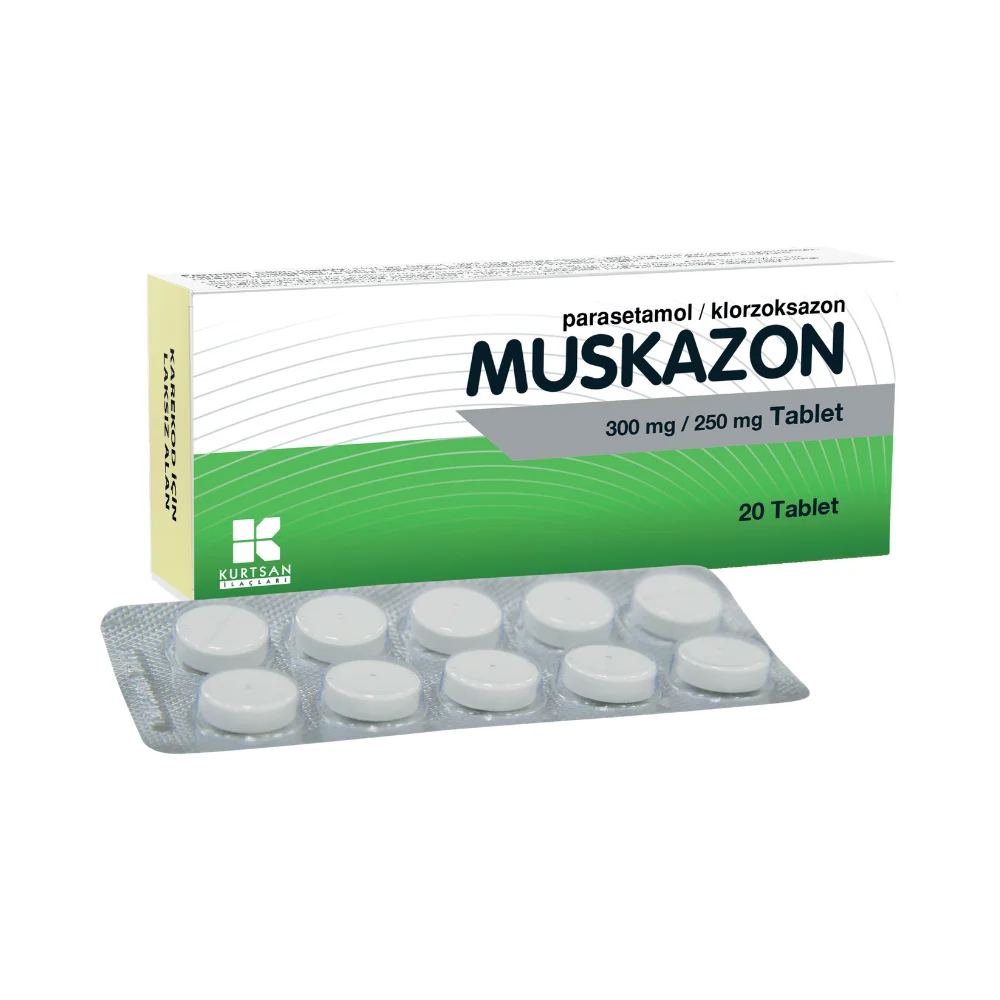 İlaç 16 muskazon tablet