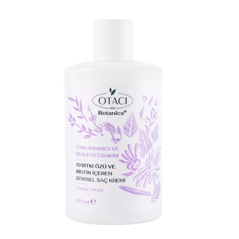 Otacı Botanics 2 otaci botanics 10 bitki sac kremi