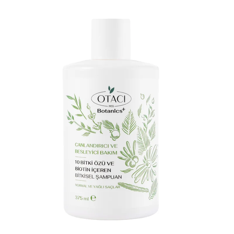 Otacı Botanics 1 otaci botanics 10 bitki sampuan