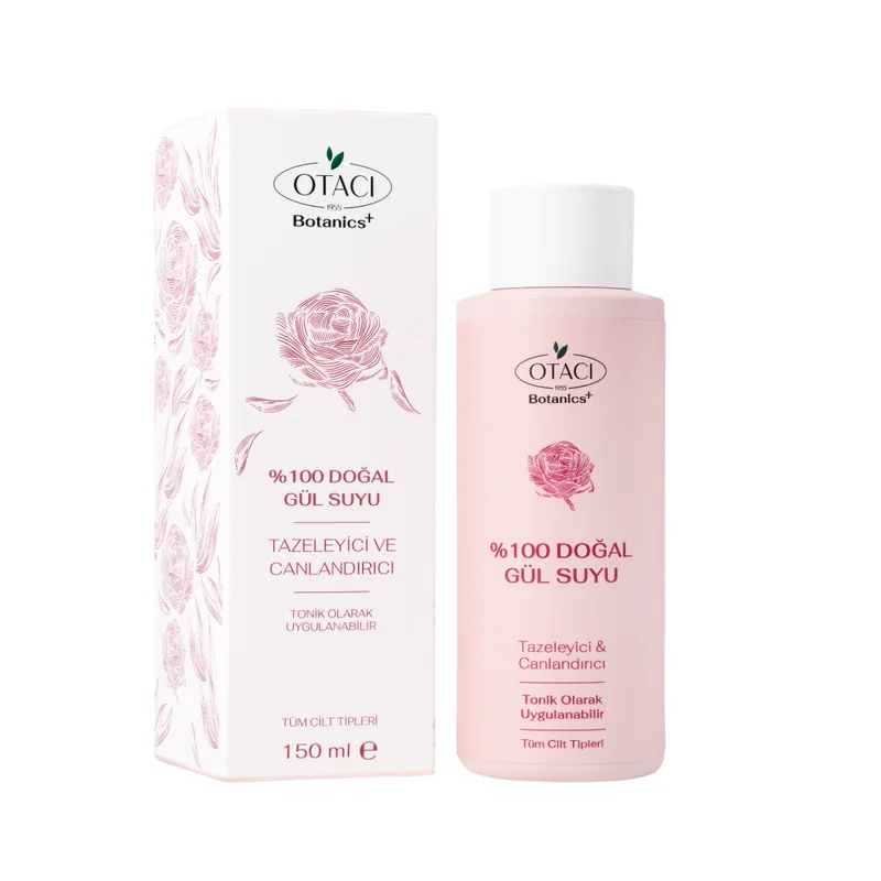 Otacı Botanics 23 otaci botanics dogal gul suyu 150ml
