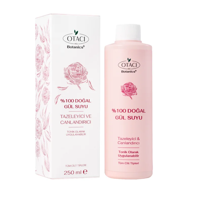 Otacı Botanics 24 otaci botanics gul suyu 250ml
