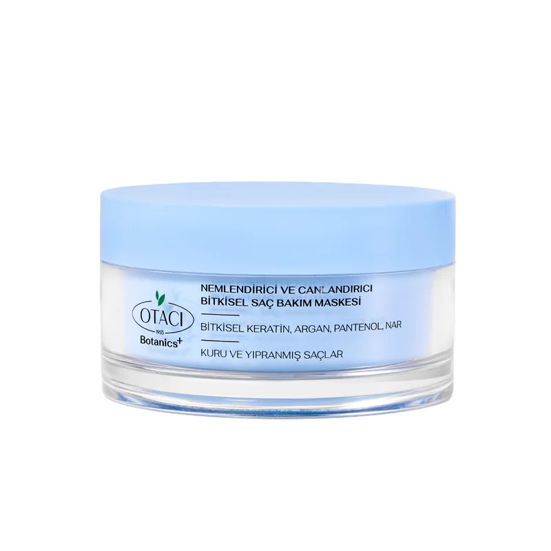 Otacı Botanics 15 otaci botanics nemlendirici sac bakim maskesi