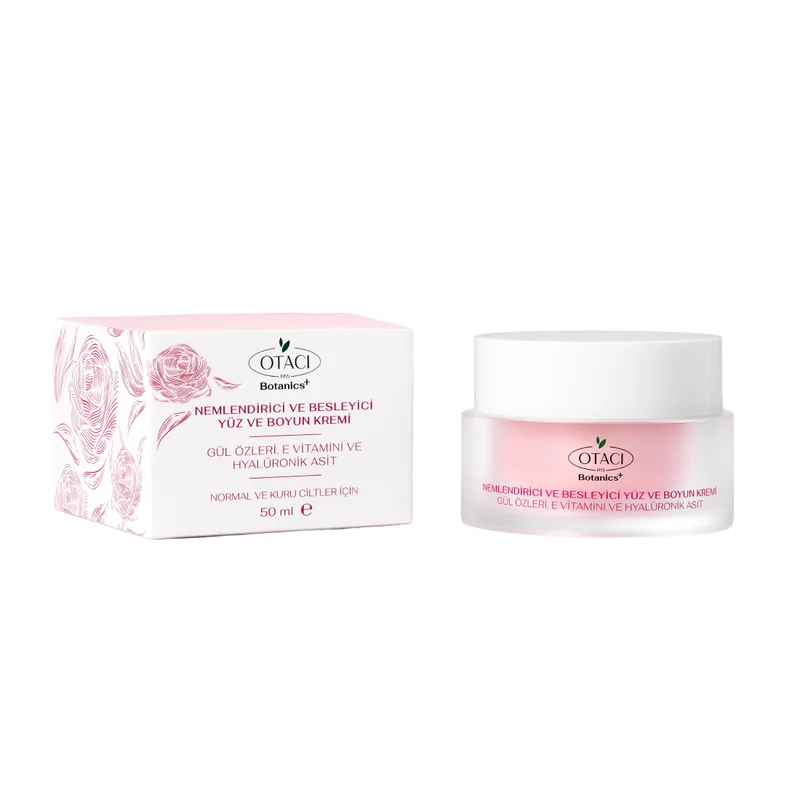 Otacı Botanics 18 otaci botanics nemlendirici yuz bakim kremi