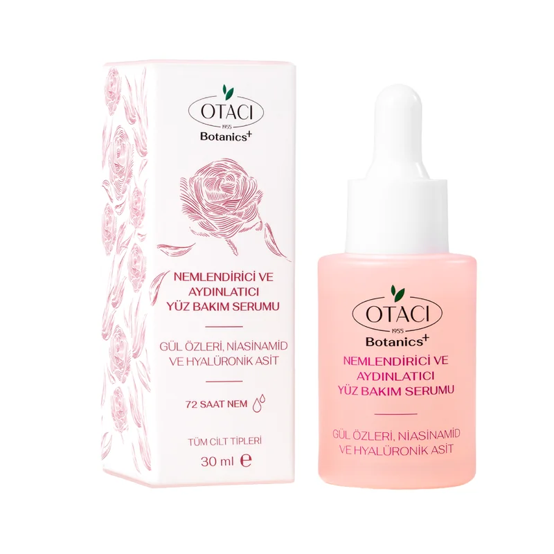 Otacı Botanics 17 otaci botanics nemlendirici yuz bakim serumu