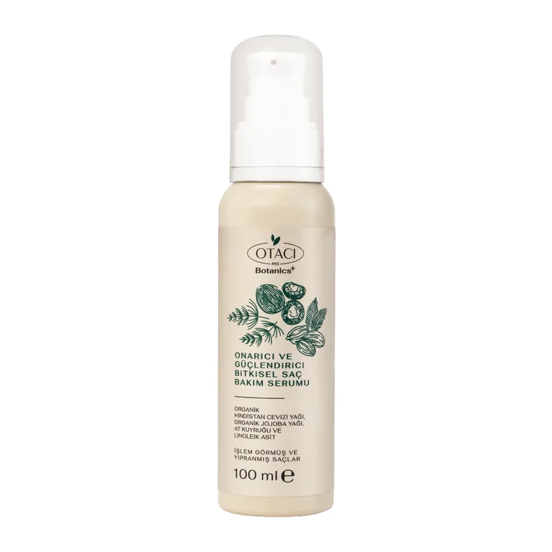 Otacı Botanics 10 otaci botanics onarici sac bakim serumu