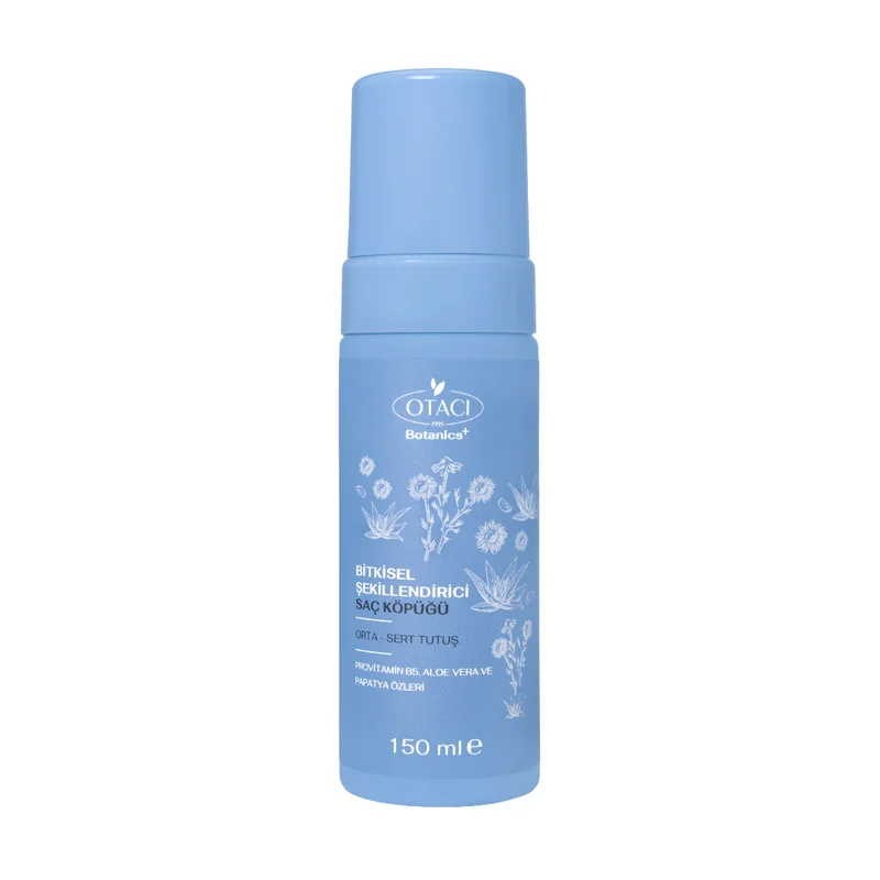 Otacı Botanics 9 otaci botanics sekillendirici sac kopugu orta sert