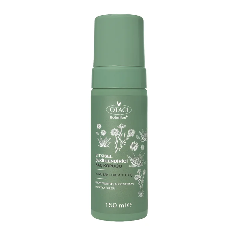 Otacı Botanics 8 otaci botanics sekillendirici sac kopugu yumusak orta