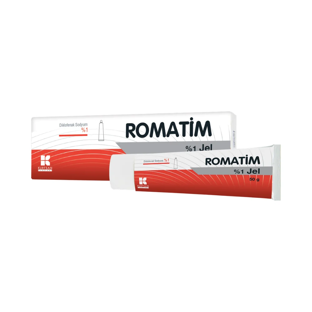 İlaç 17 romatim jel