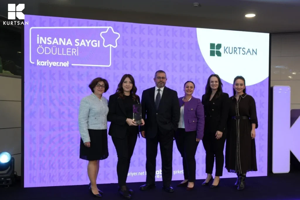 Anasayfa 20 kurtsan sirketler grubu kariyernet insana saygi odulunu aldik