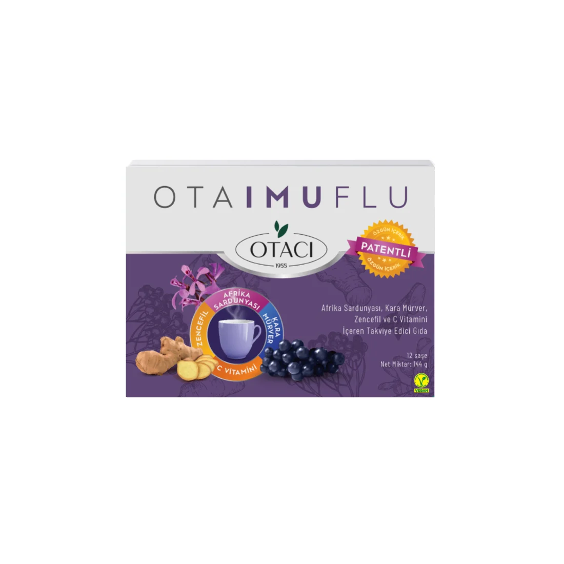 Otacı Takviye Edici Gıda 10 otaimuflu