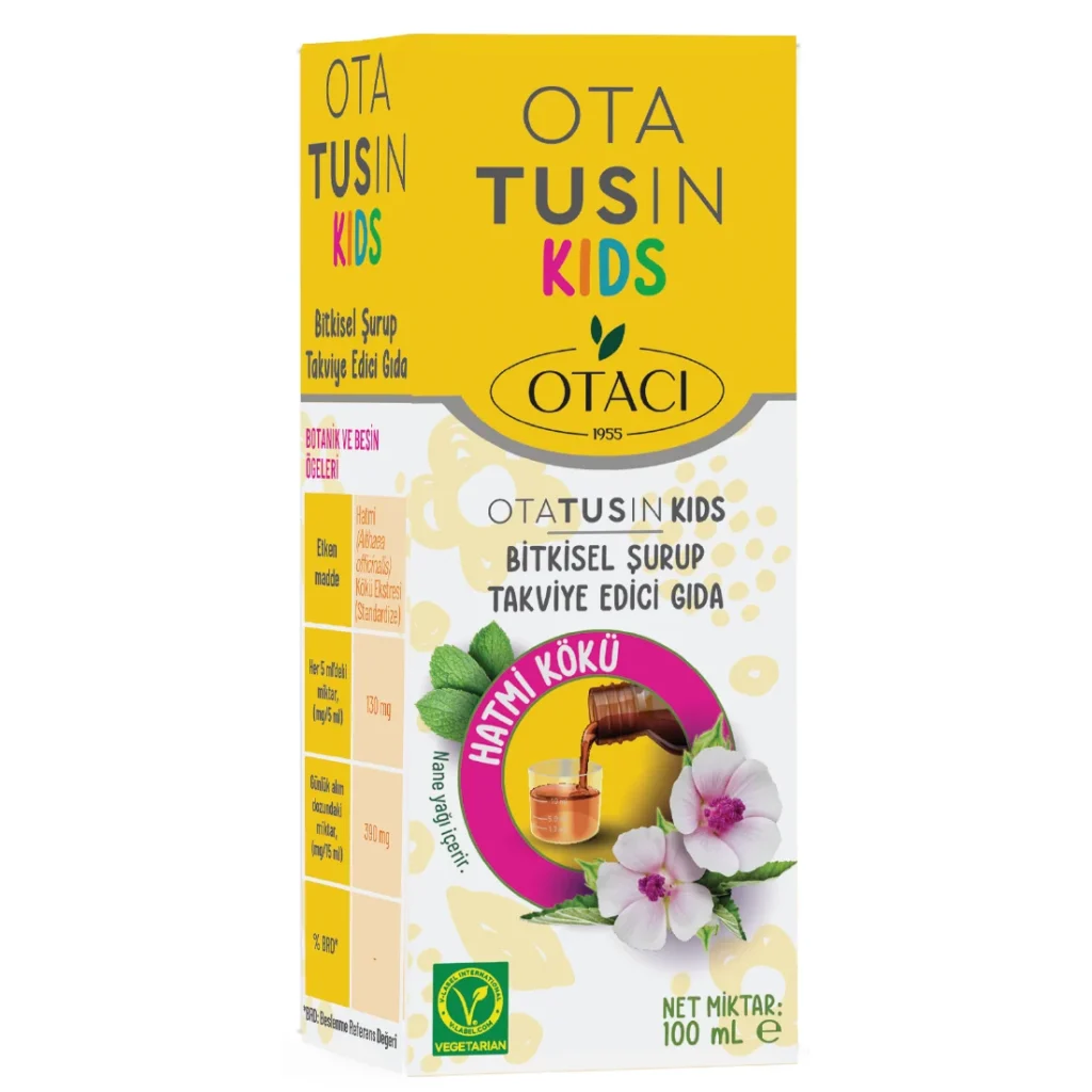Otacı Takviye Edici Gıda 17 otatusin kids 100ml