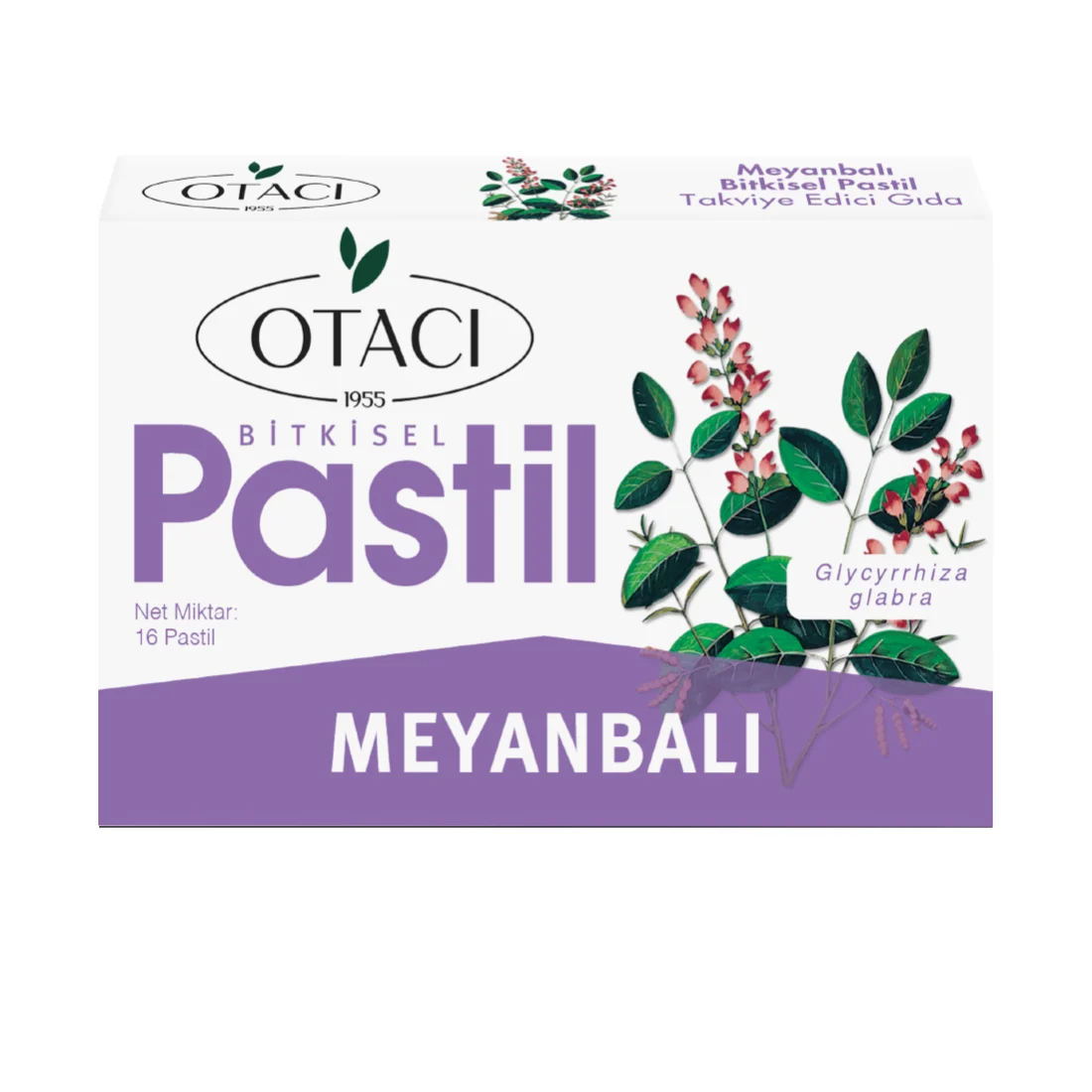 Otacı Takviye Edici Gıda 2 pastil meyanbali16