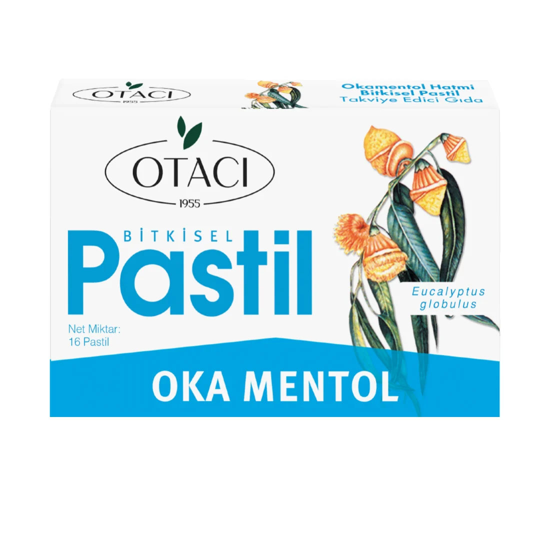 Otacı Takviye Edici Gıda 1 pastil oka mentol16
