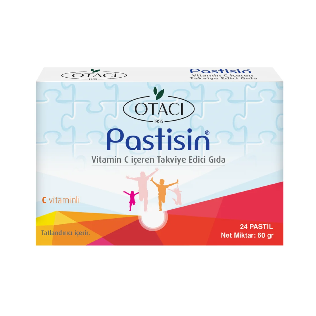 Otacı Takviye Edici Gıda 6 pastisin c vit