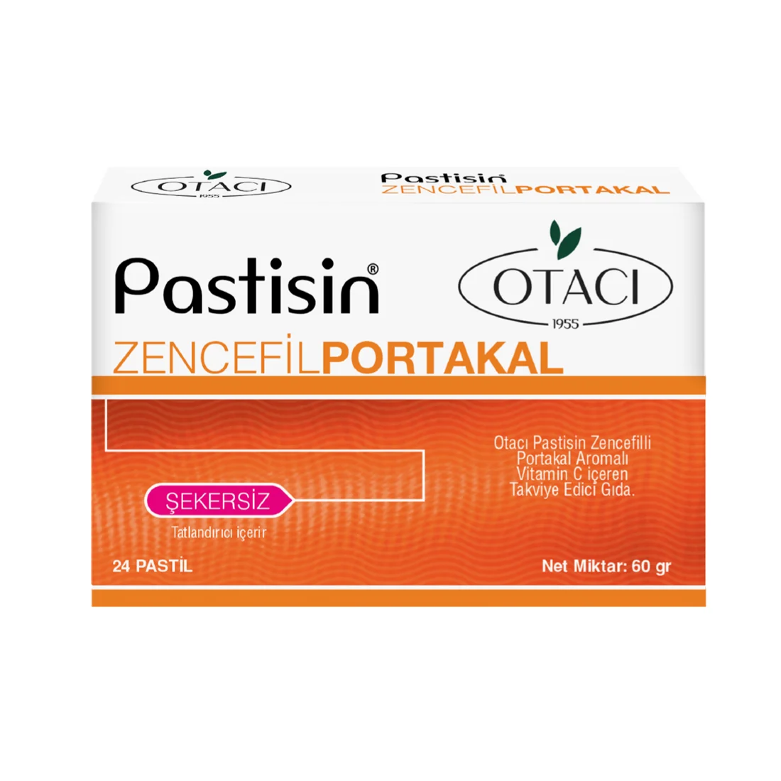 Otacı Takviye Edici Gıda 8 pastisin zencefilportakal