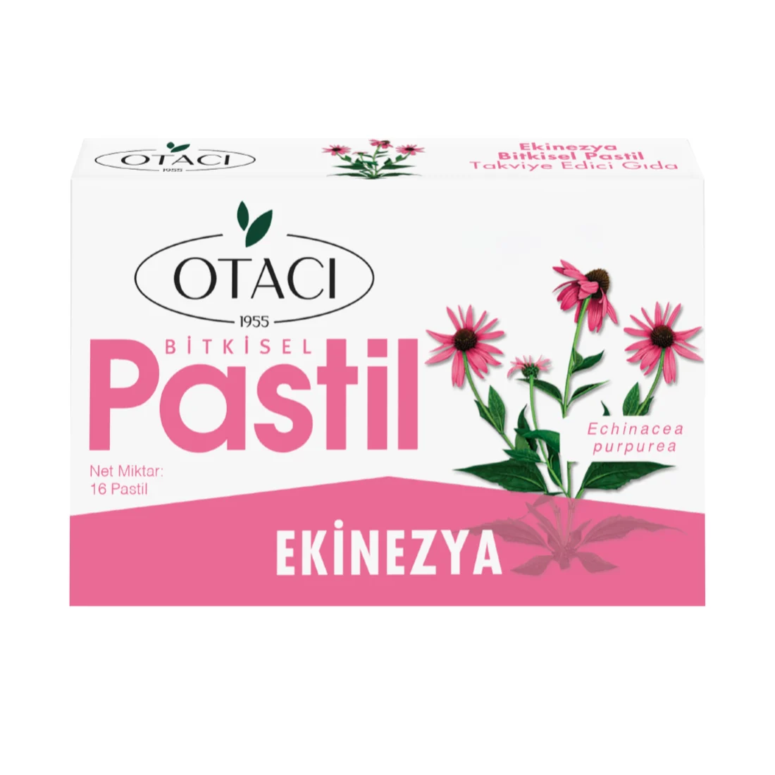 Otacı Takviye Edici Gıda 5 ekinezya bitkisel pastil takviye edici gida
