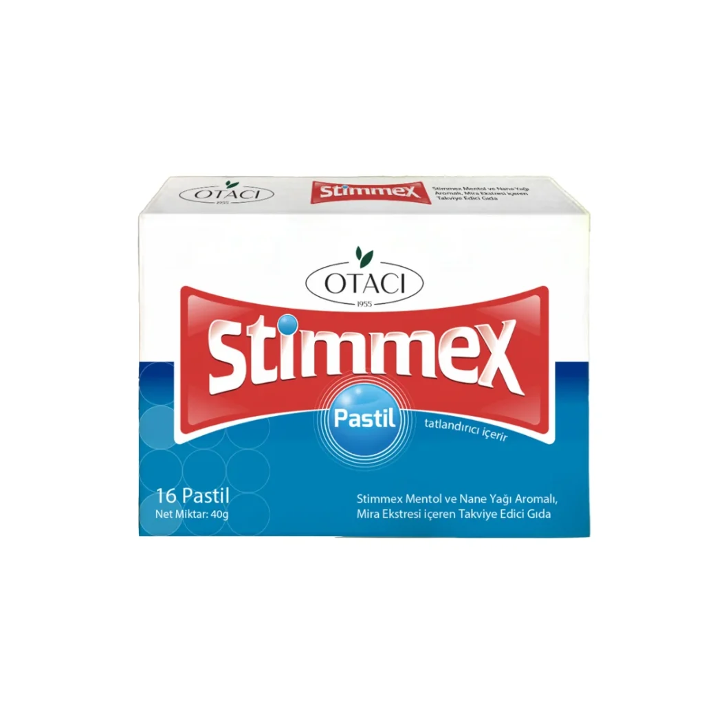 Otacı Takviye Edici Gıda 9 stimmex pastil