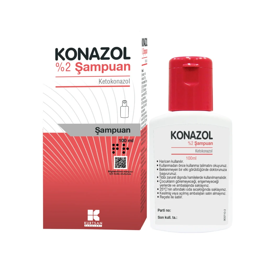 İlaç 10 konazol sampuan